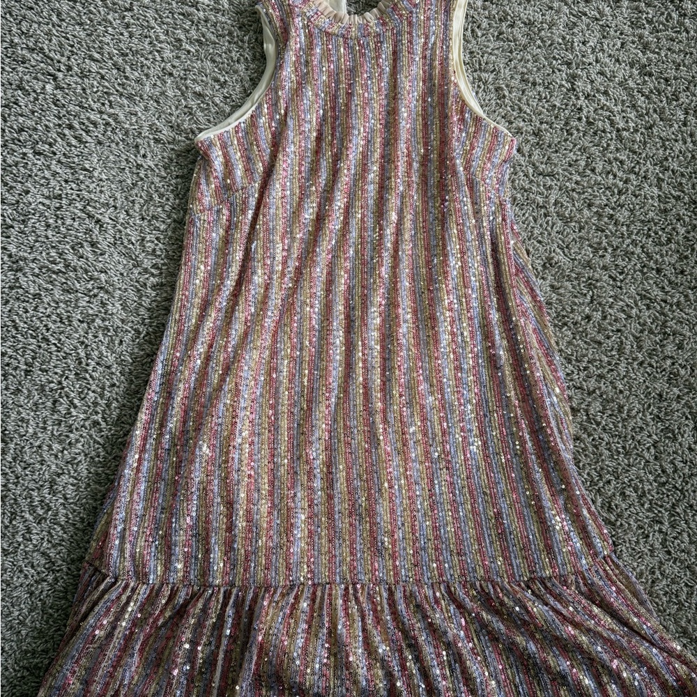 Julia Jordan Cream Dress